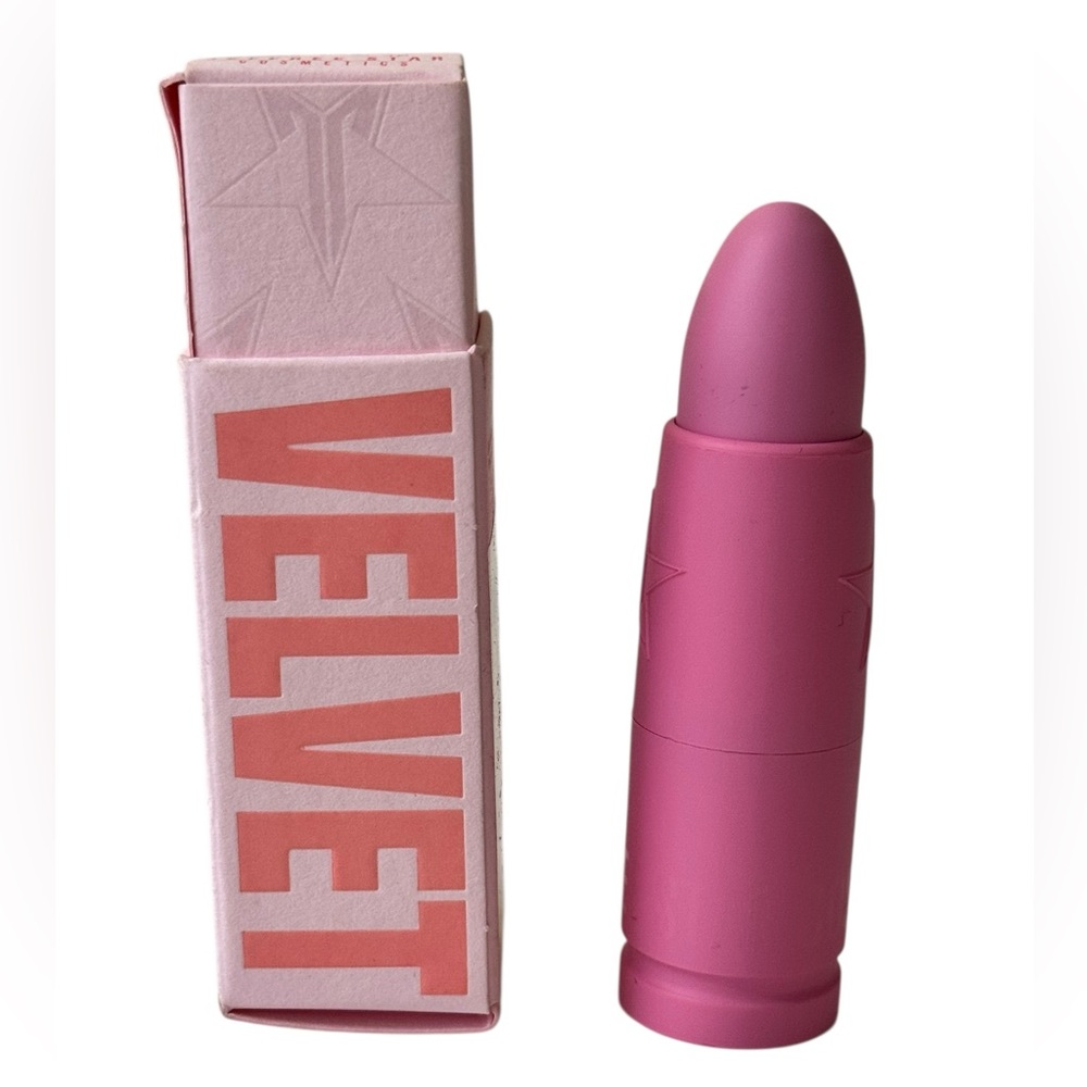 Jeffree Star Women's Velvet Lipstick - Vibrant Pink "Man Down"